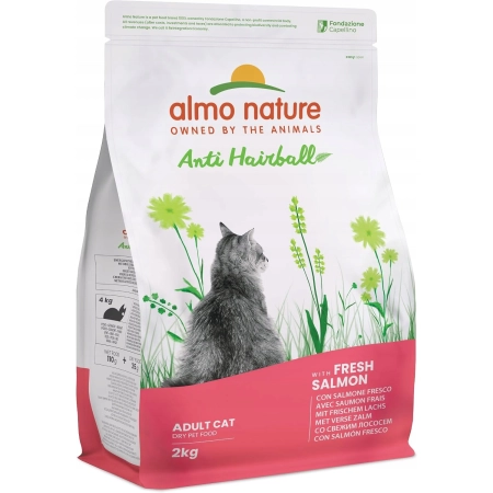 Almo Nature Functional ANTI-HAIRBALL Łosoś 2kg